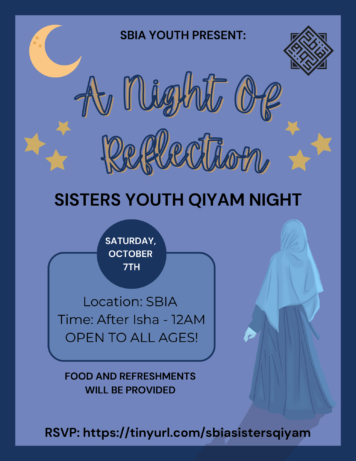 Thumbnail for SBIA Youth Sisters Qiyam Night