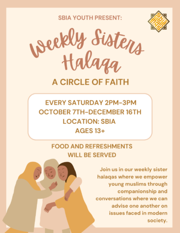 Thumbnail for SBIA Youth Sisters Weekly Halaqas