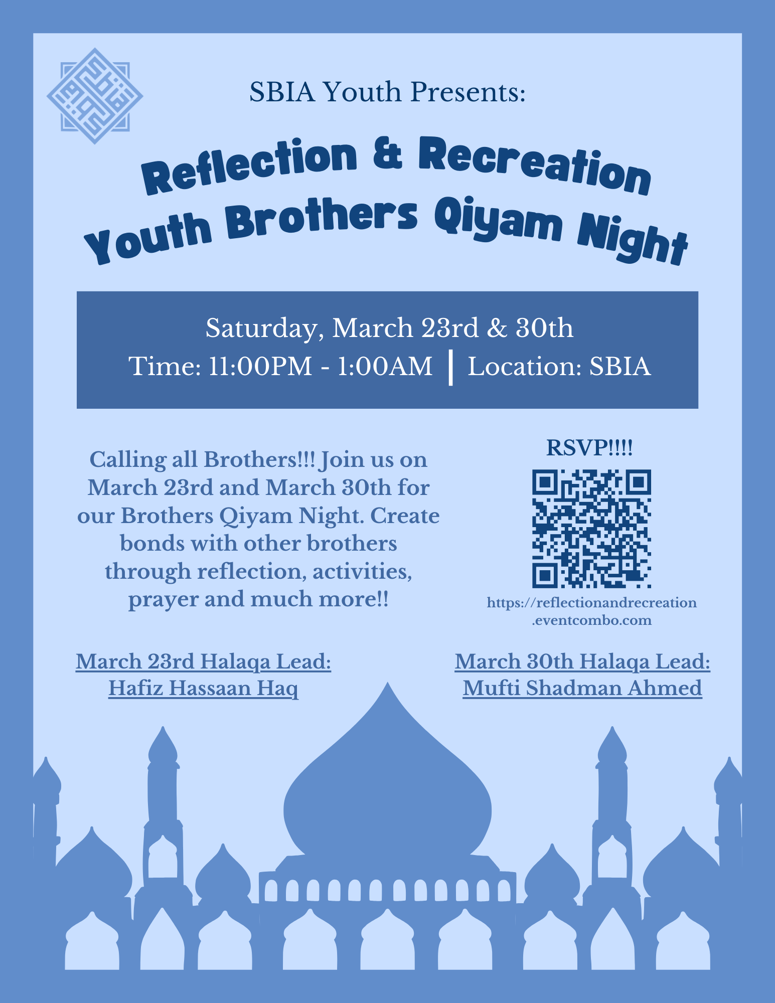 Thumbnail for Reflections & Recreation: Youth Brothers Qiyam Night
