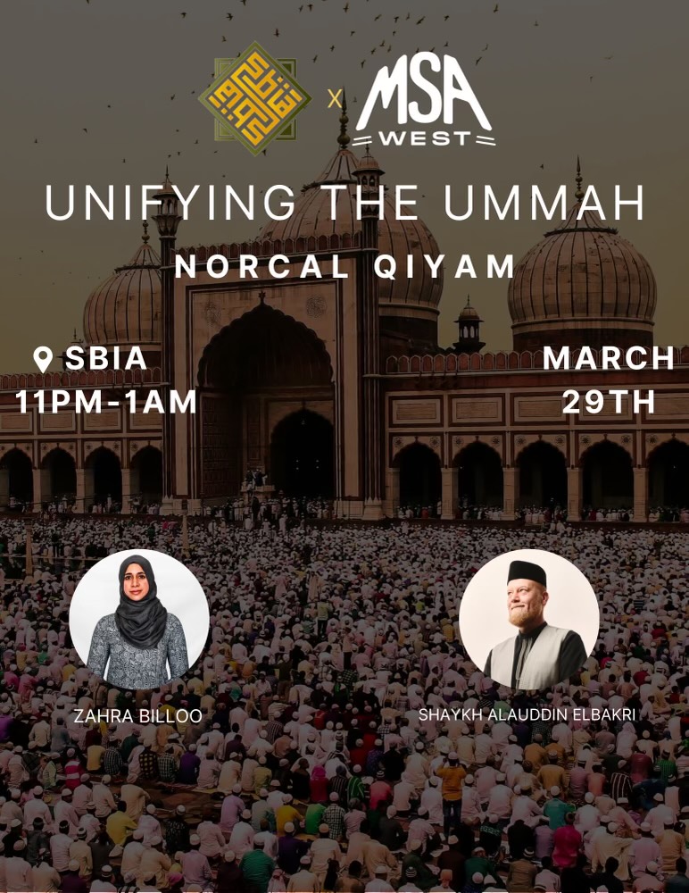 Thumbnail for Unifying the Ummah: Norcal Qiyam