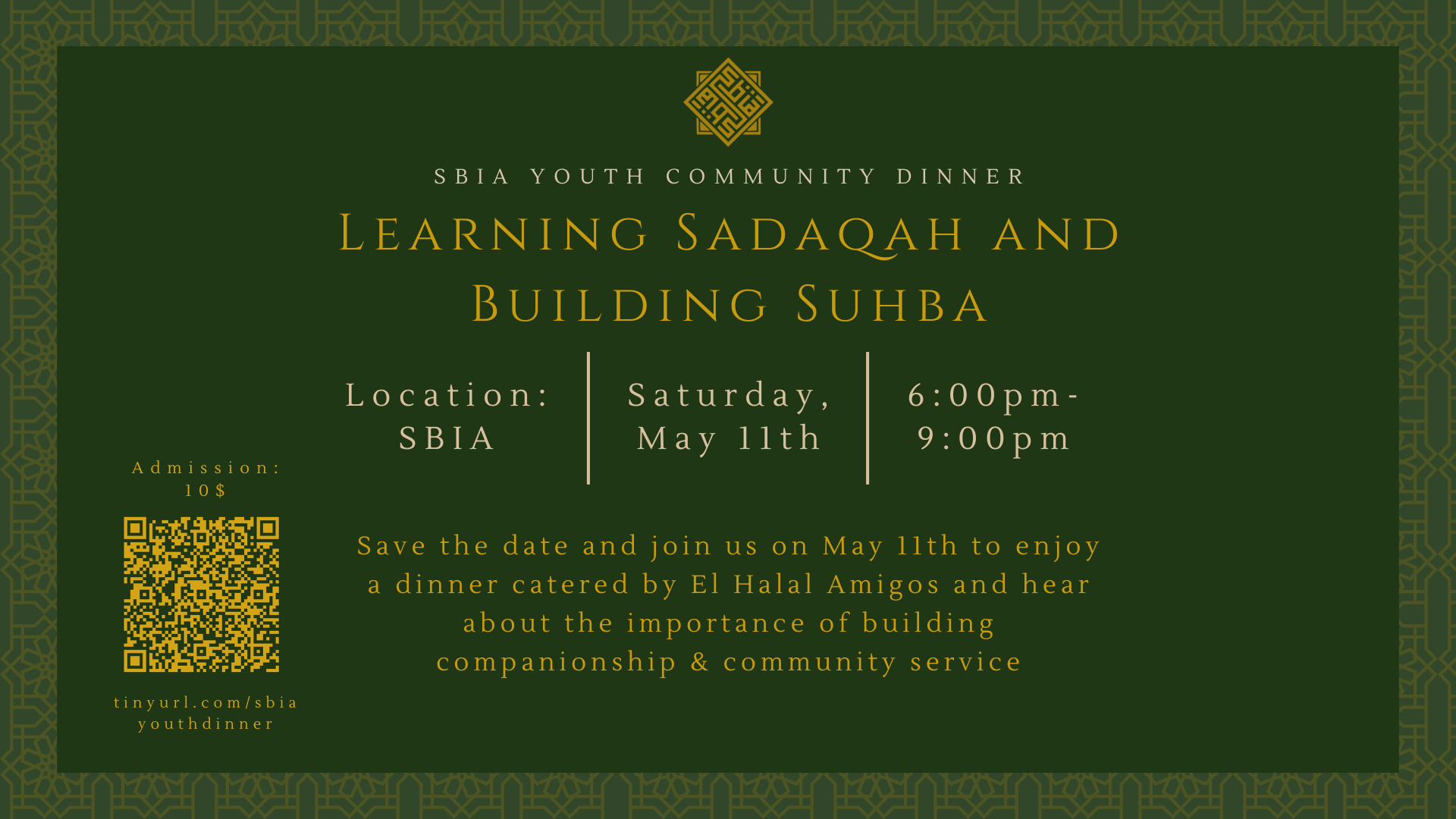 Thumbnail for Learning Sadaqah & Building Suhba