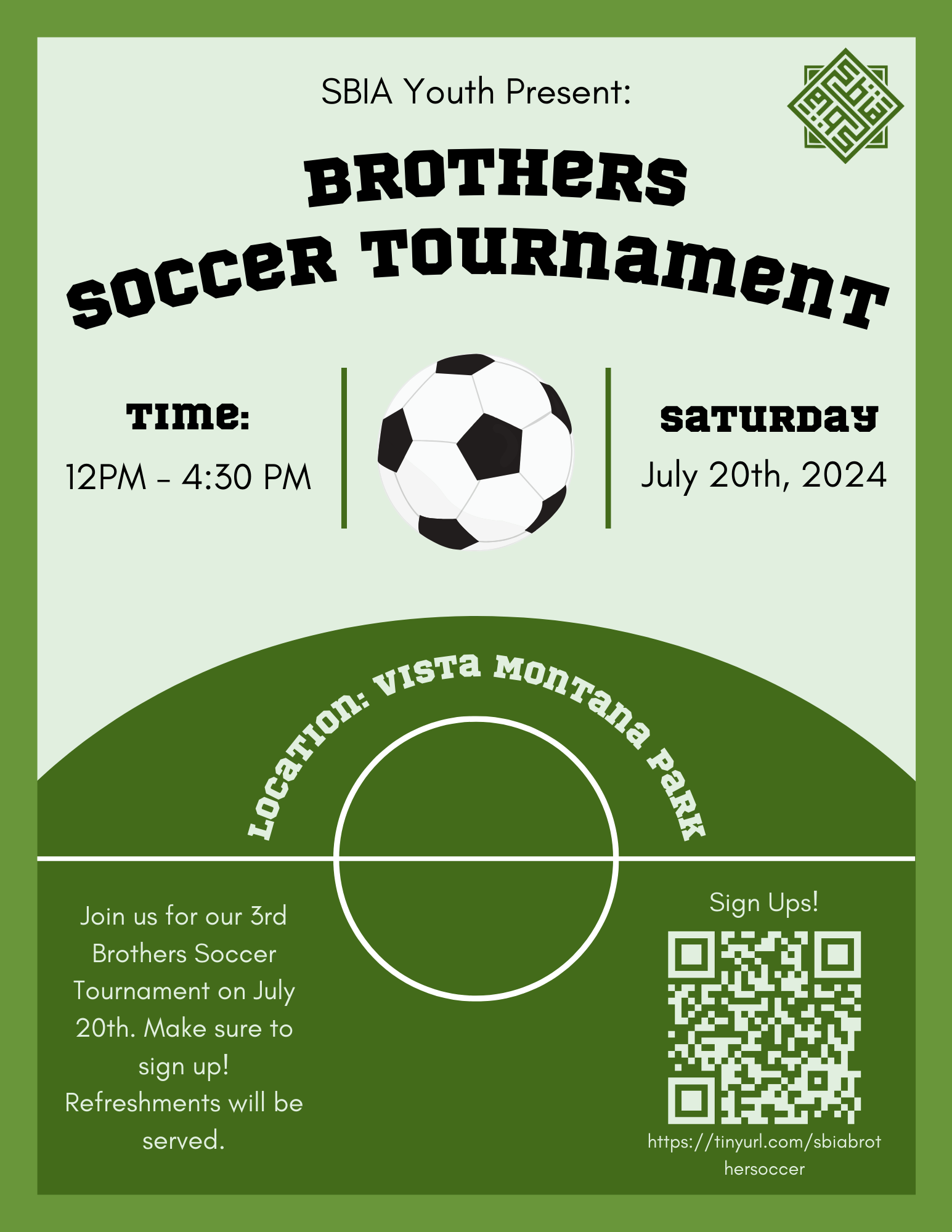 Thumbnail for Brothers Soccer Tournament