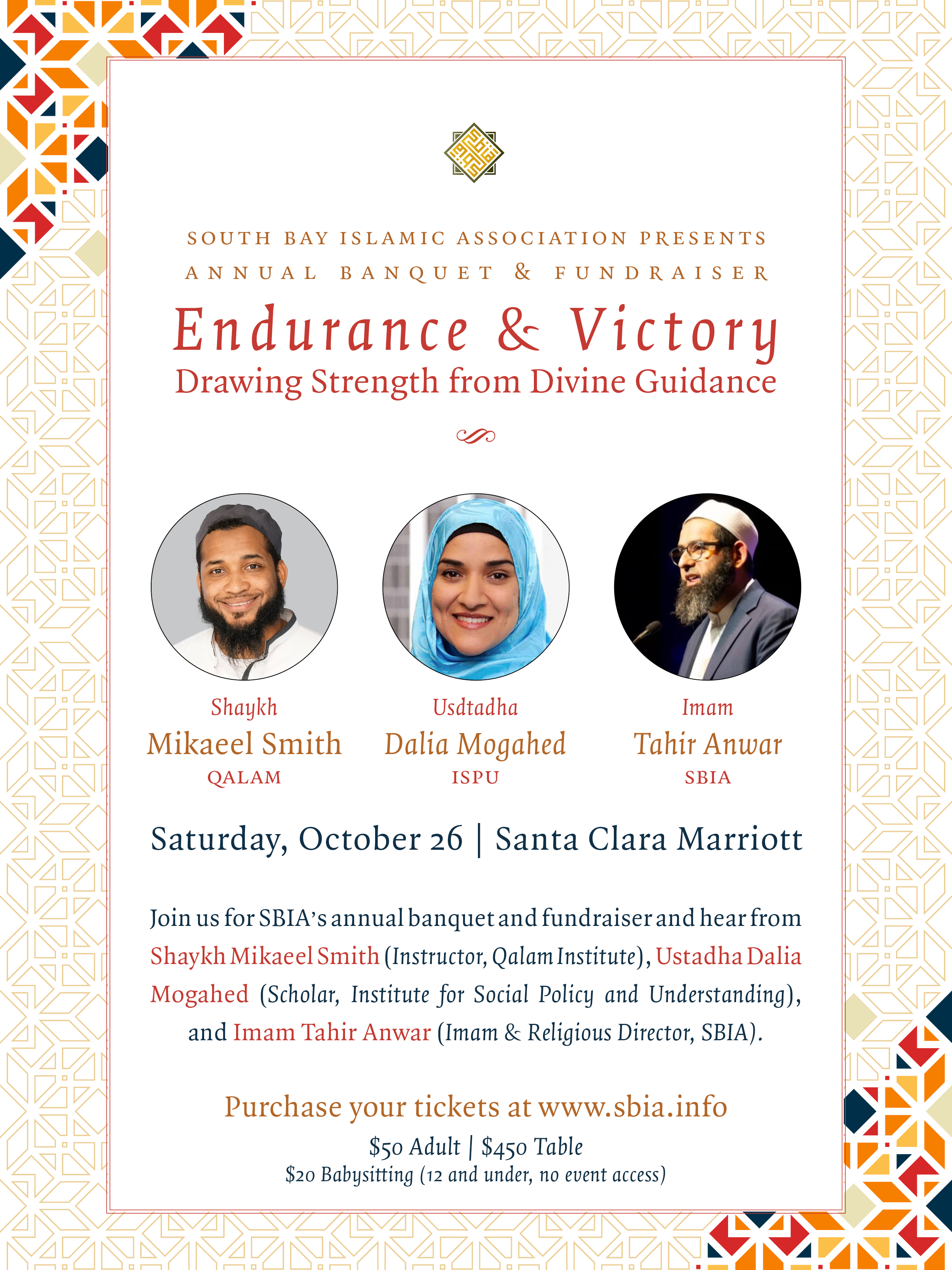 Thumbnail for SBIA’s Annual Banquet: Endurance & Victory: Drawing Strength from Divine Guidance