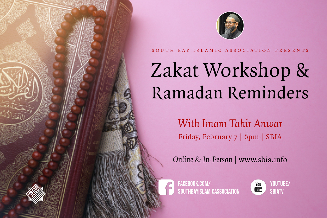 Thumbnail for Zakat Workshop & Ramadan Reminders