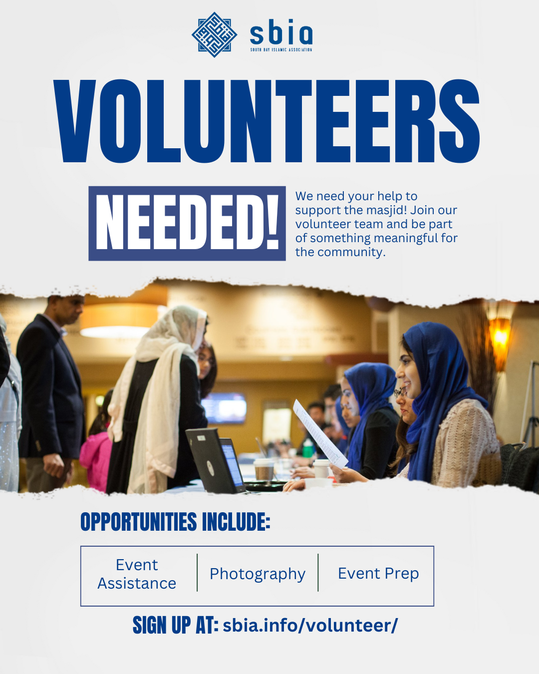 Thumbnail for Volunteer at SBIA