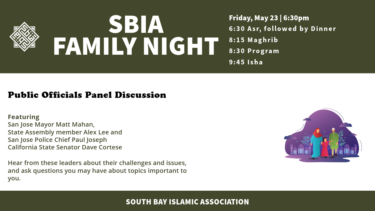 Thumbnail for Family Night: Public Officials Panel Discussion