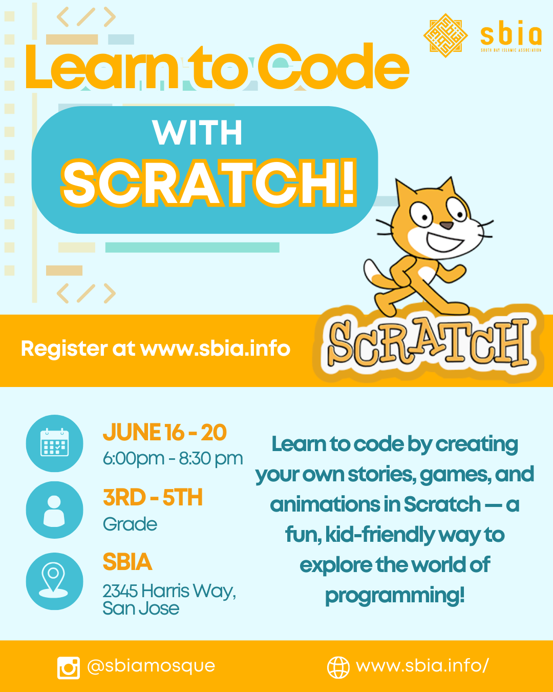 Thumbnail for Learn to Code with Scratch!