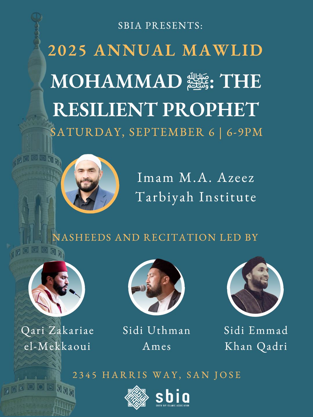 Thumbnail for Annual Mawlid at SBIA