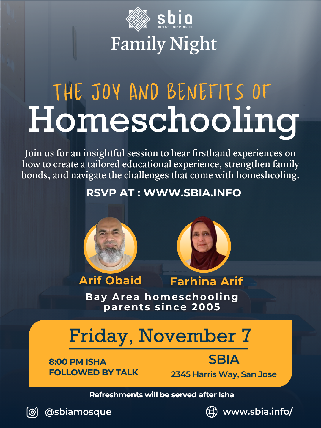 Thumbnail for Family Night: The Joy & Benefit of Homeschooling